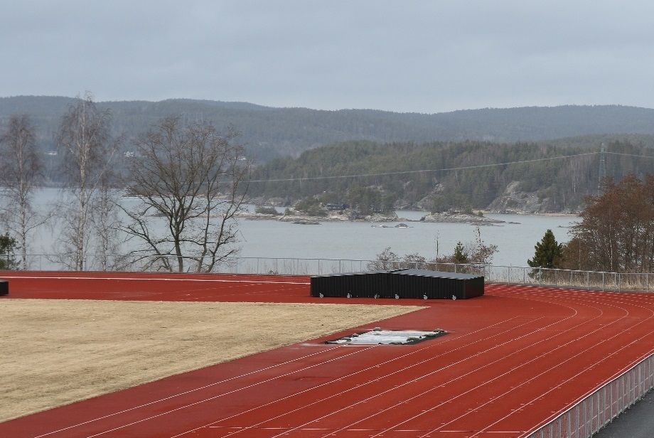 21. mars 2017: Kalnes Friidrettsstadion