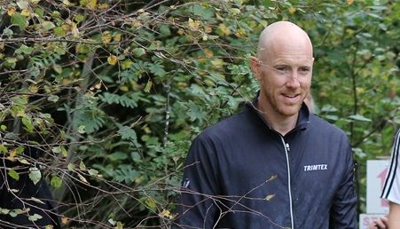 I dag (13.09) var vi mange sprekinger som løp den Rosa Runden