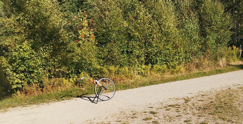 Start og mål i Borgeli Rundt